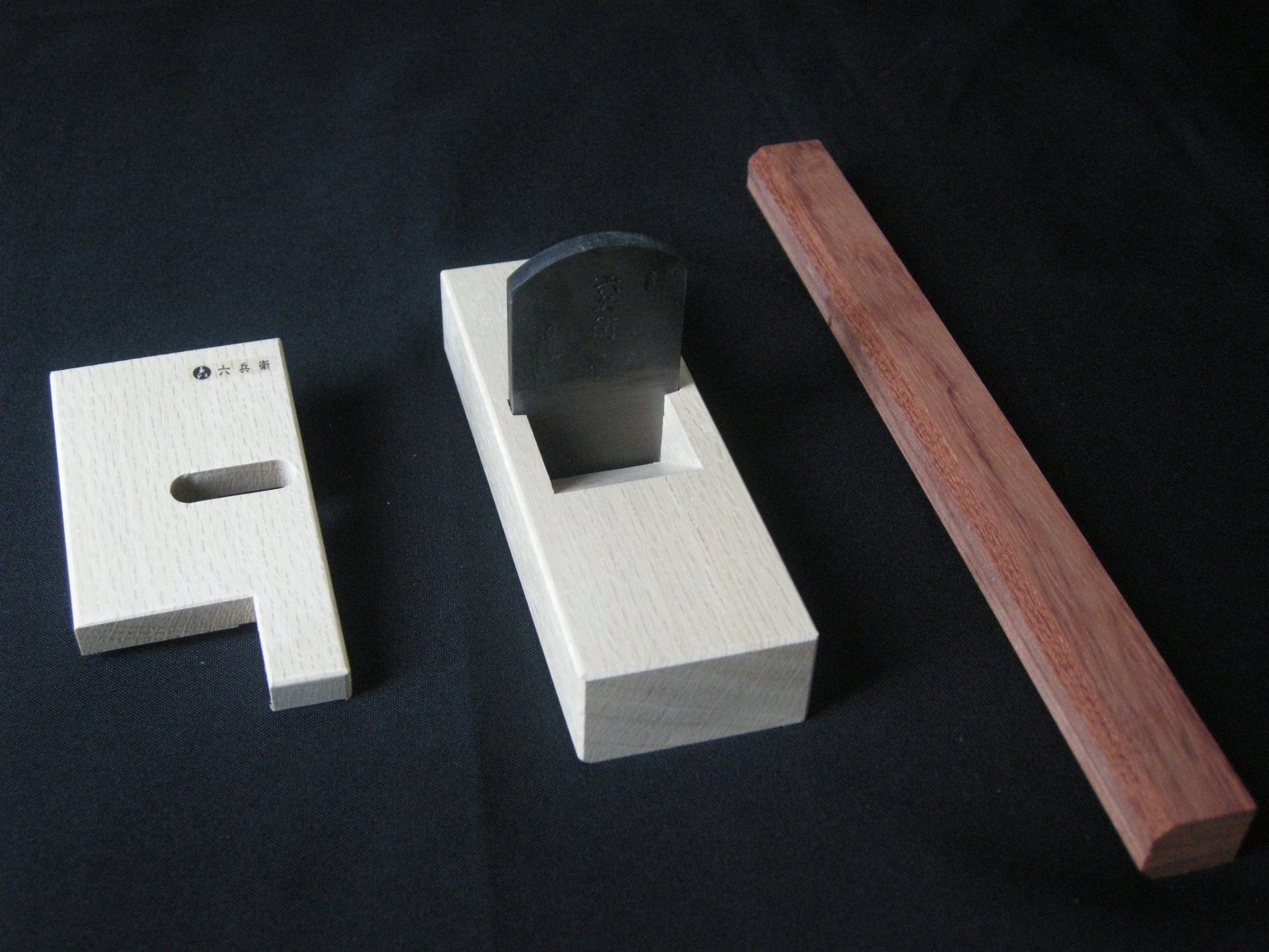 ROKUBE 六兵衛 Block Tuning Kit 台直しセット - JAPANESE CARPENTRY TOOLS